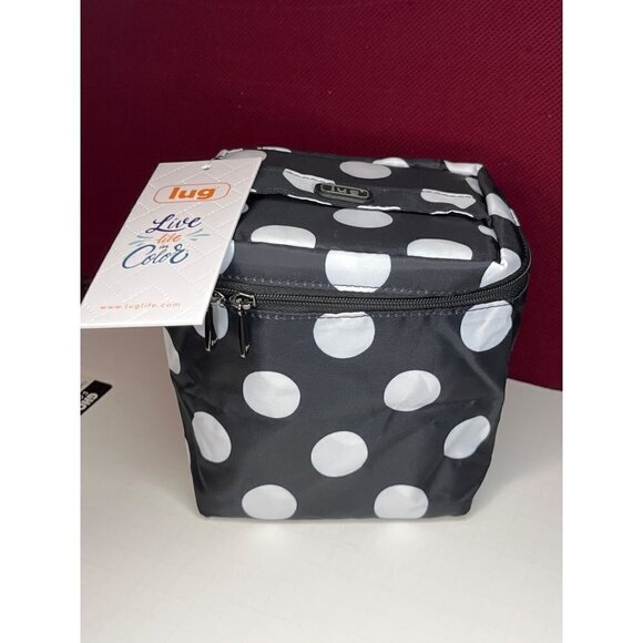 Lug NWT Box Top - Set of 2 Polka Dot - Picture 2 of 4